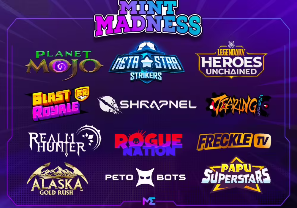 Magic Eden Launches 'Mint Madness' with Free Web3 Gaming Mints in March