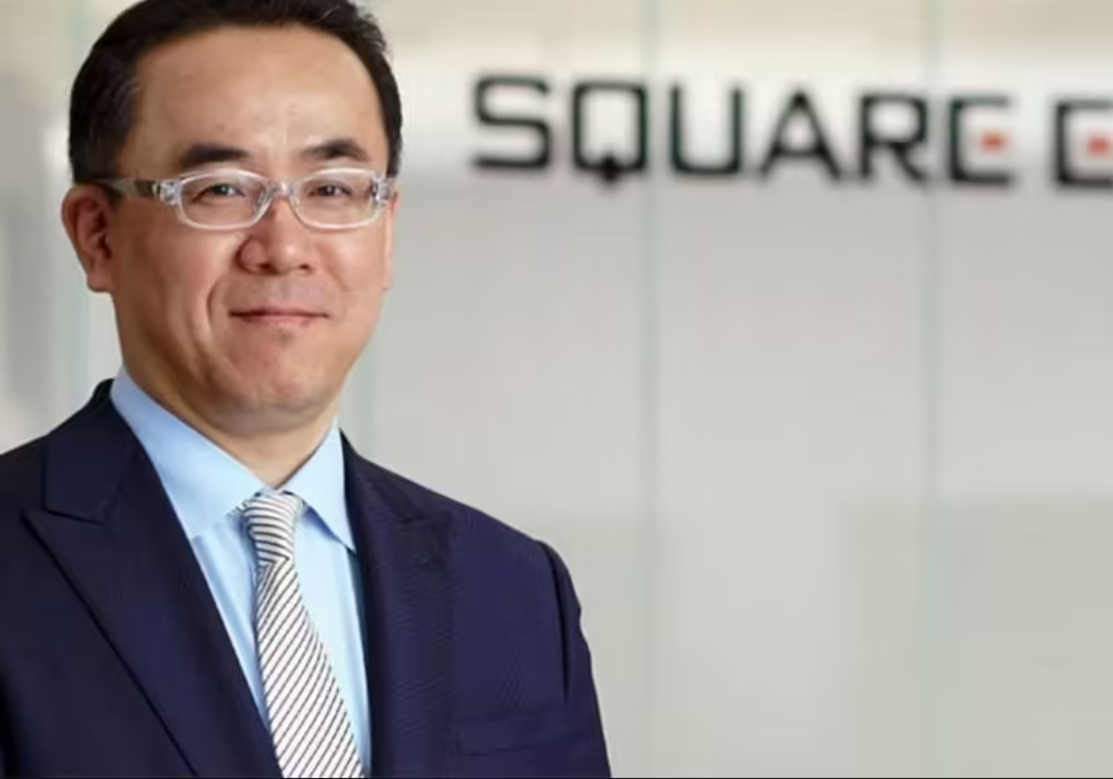 Square Enix Signals Blockchain Gaming Ambitions with Appointment of New President