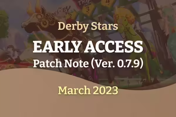 Derby Stars Drops Early Access Patch | PlayToEarn