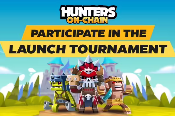Hunters On-Chain Launch Tournament Offers NFT Prizes to the Top 5000 Players | PlayToEarn
