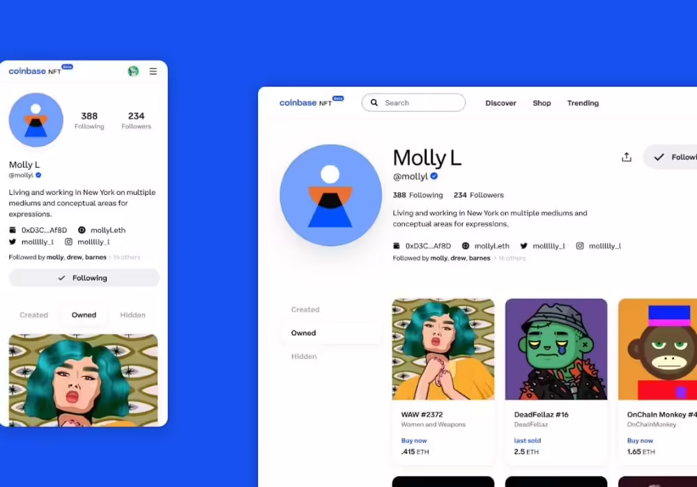 Coinbase NFT marketplace goes into beta