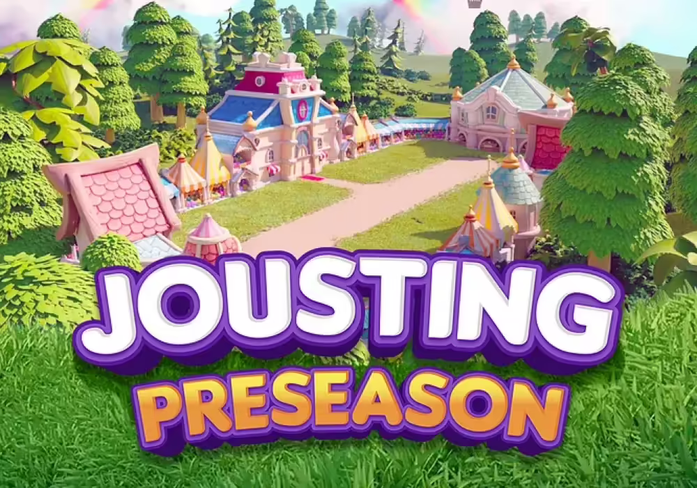 Laguna Games Organizes Jousting Preseason