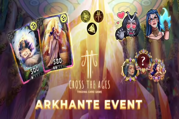 Cross The Ages Announces The Arkhante Event | PlayToEarn