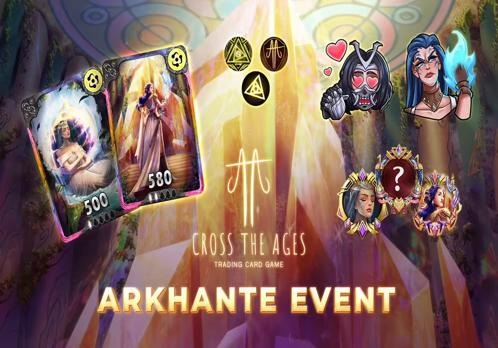 Cross The Ages Announces The Arkhante Event