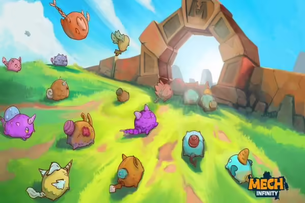 ConWiro Introduces Ronin Network Integration to Mech Infinity in Latest Mech Update | PlayToEarn