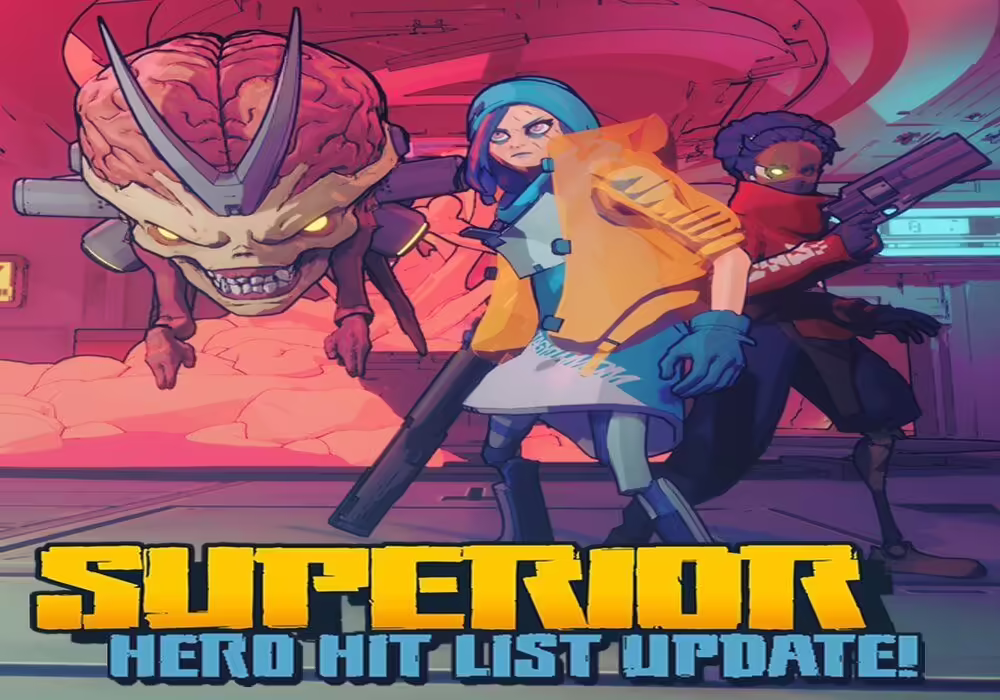 Superior Releases Hero Hit List, New Powers and More in Latest Update