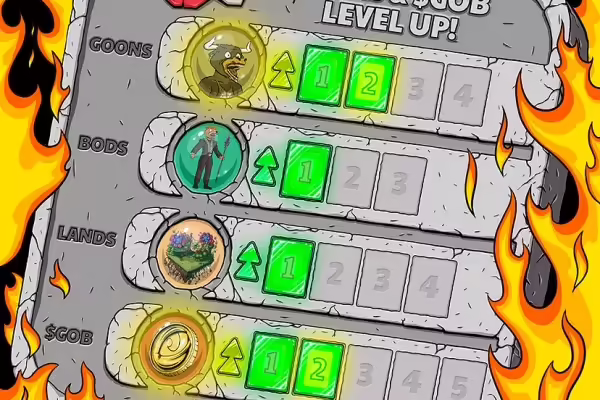 GOB Releases v2 of Its Game | PlayToEarn