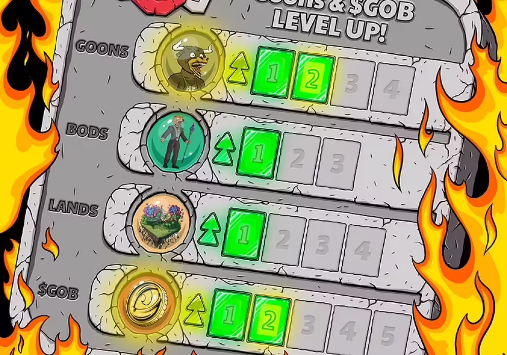 GOB Releases v2 of Its Game