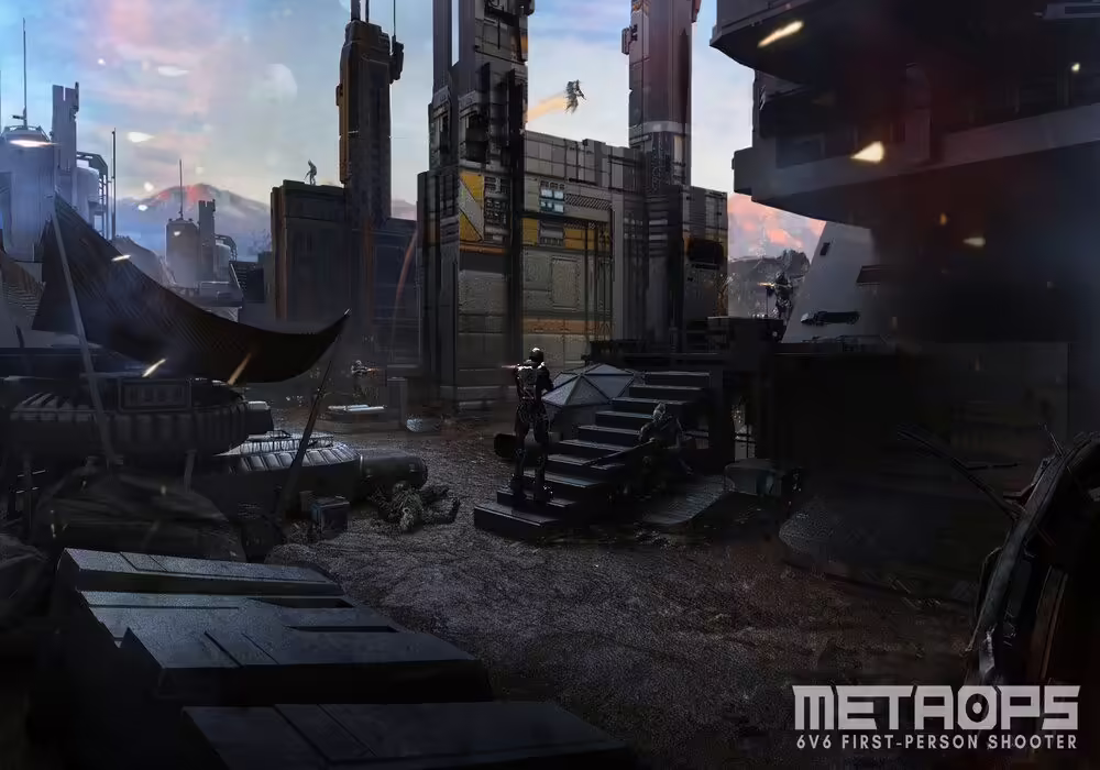 Fast-paced FPS MetaOps Becomes Free-to-Play