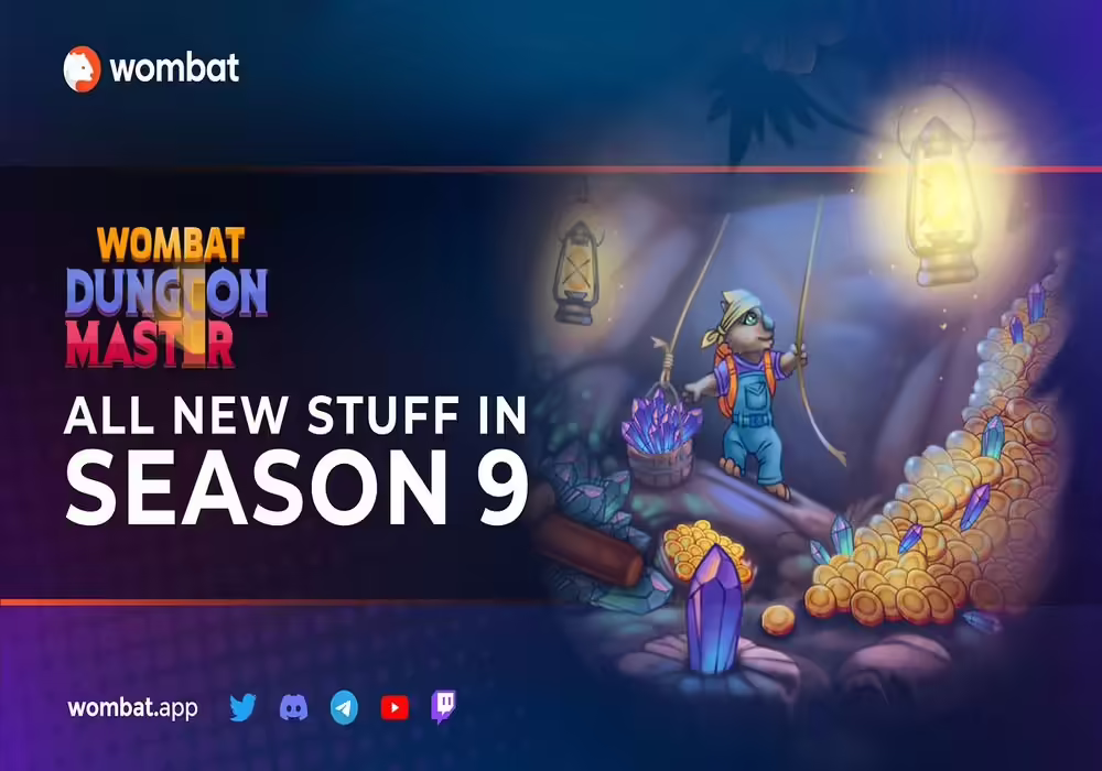 Wombat Dungeon Master Season 9 Update Features New Wombatiums, Various Changes and More