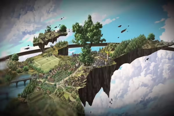 Square Enix Unveils Preview Trailer for its First Web3 Game Symbiogenesis | PlayToEarn