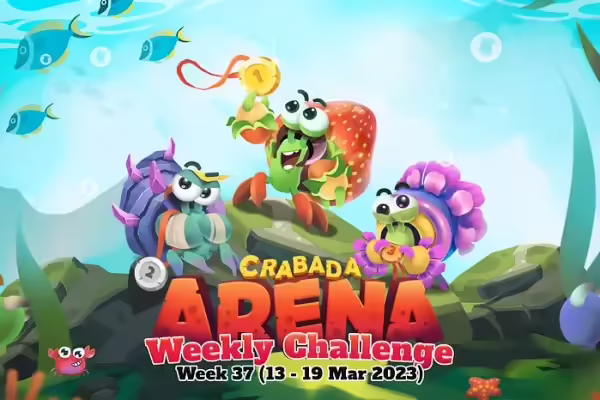 Crabada Week 37 Arena Challenge is Here | PlayToEarn