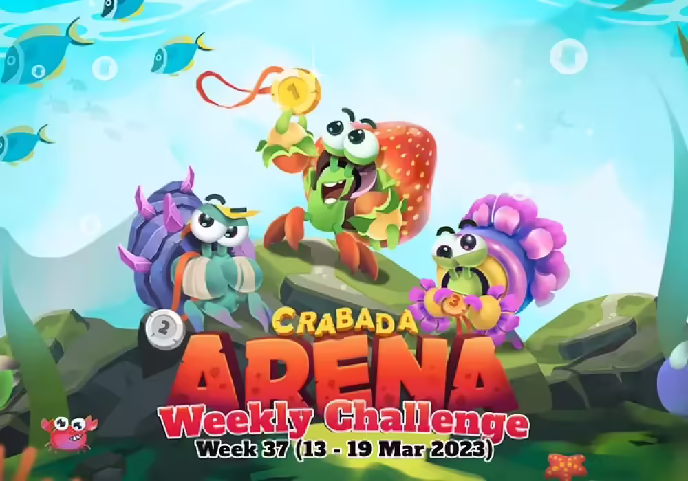 Crabada Week 37 Arena Challenge is Here