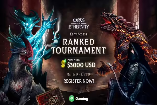 Cards of Ethernity Pre-Season Ranked Tournament Is Officially Live | PlayToEarn