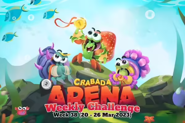 Crabada Launches Arena Challenge For Week 38 | PlayToEarn