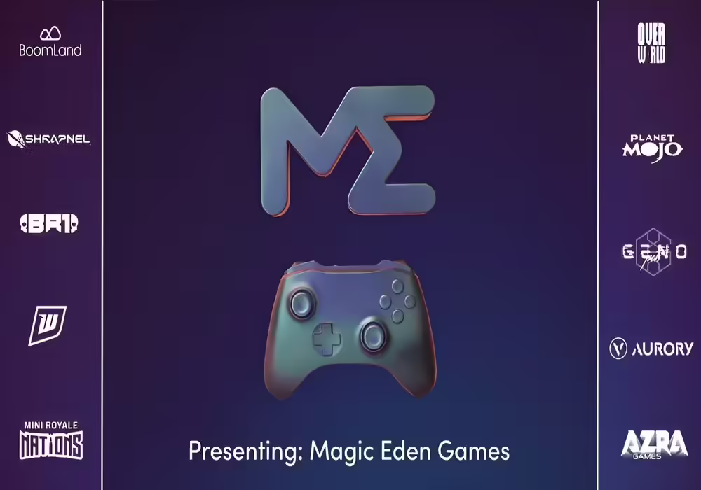 Magic Eden Unveils Web3 Gaming Hub: Magic Eden Games