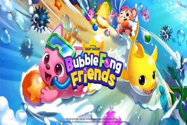 Baby Shark BubbleFong Friends Announces $70K Closed Beta Test | PlayToEarn