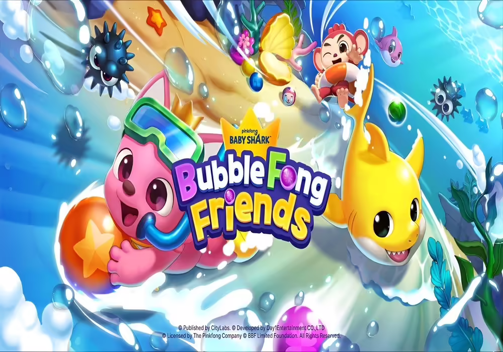 Baby Shark BubbleFong Friends Announces $70K Closed Beta Test