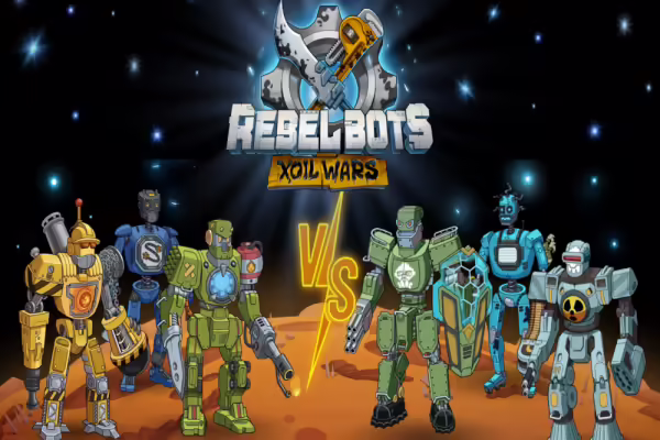 Rebel Bots Releases New Trailer for Xoil Wars | PlayToEarn