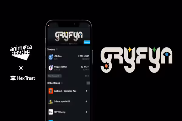 Animoca Brands and Hex Trust Announce Launch of Gryfyn, an NFT-Focused Web3 Wallet | PlayToEarn