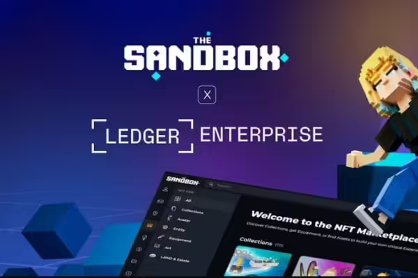 The Sandbox Partners with Ledger to Boost Security Across the Metaverse | PlayToEarn