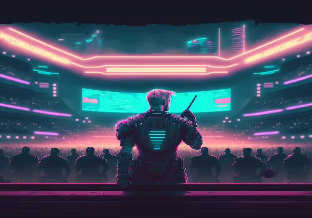 Crypto Raiders Developer Releases NFT Auto-Battler Cyber Stadium