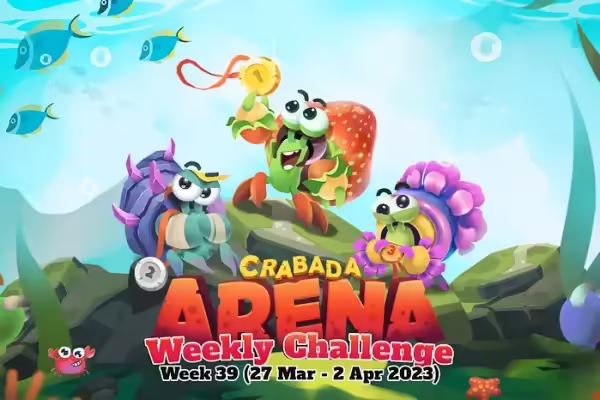 Crabada Week 39 Arena Challenge is Here | PlayToEarn