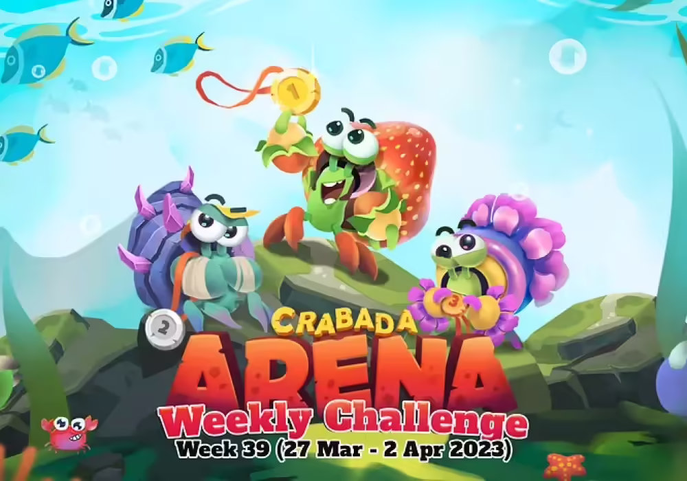 Crabada Week 39 Arena Challenge is Here