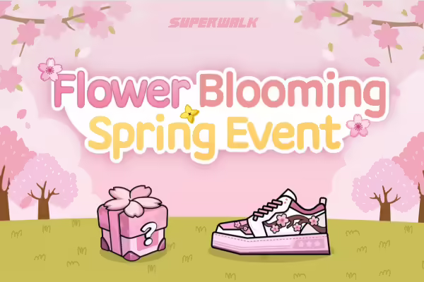 SuperWalk 2023 Spring Event: Blossoms, Rewards, and More Await Players | PlayToEarn