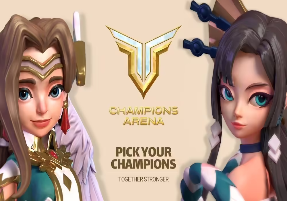 Gala Games announces turn-based RPG Champions Arena