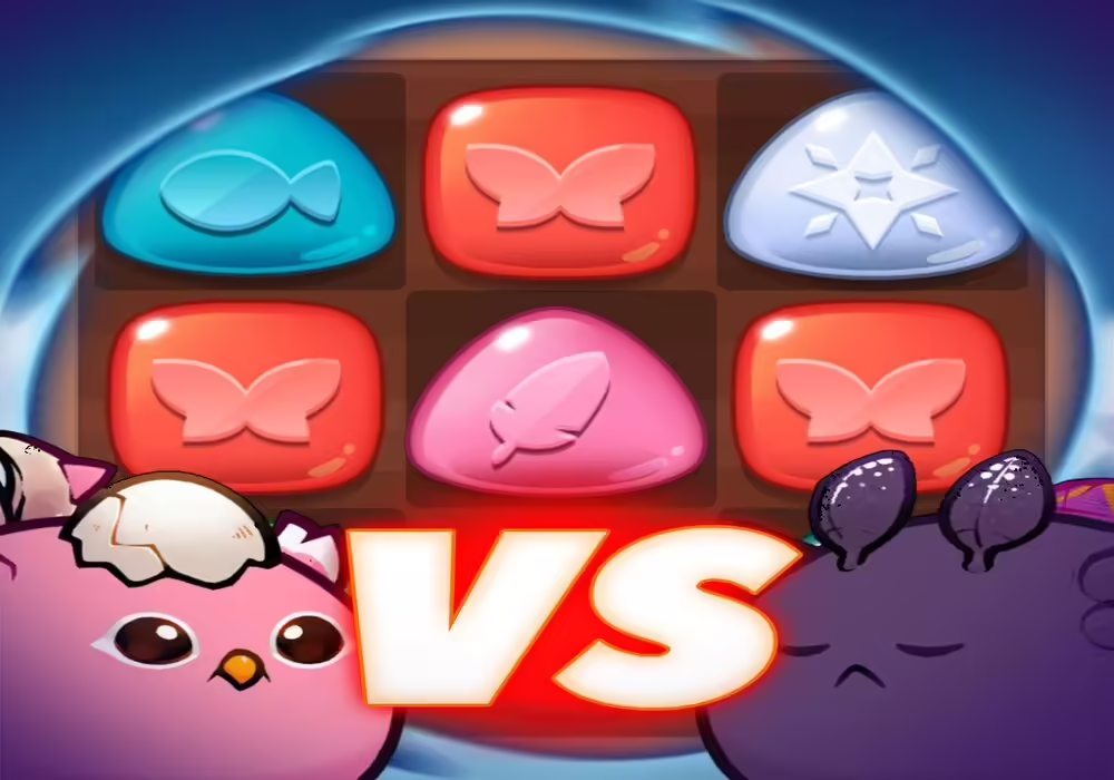 Match 3 PvP Puzzle Game Axie Champions Is Launching in Beta in July on Ronin Network