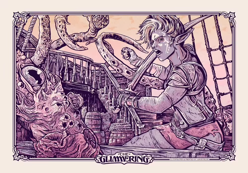 The Glimmering’s Polygon-Based Play Platform Is Live