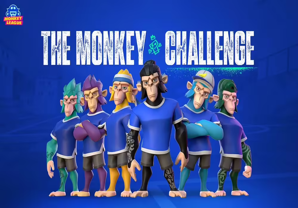 MonkeyLeague Announces The Community MonkeyChallenge Competition