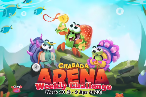 Crabada's Week 40 Arena Challenge Brings New and Exciting Rewards | PlayToEarn