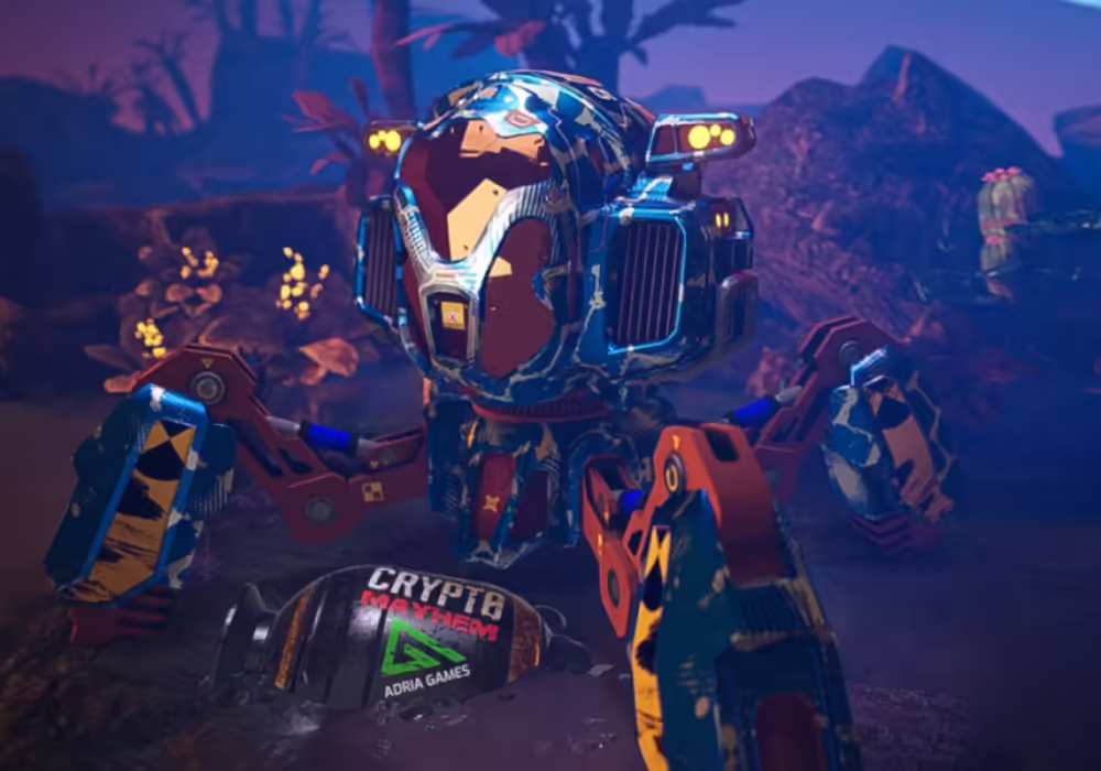 Crypto Mayhem's Genesis NFT Collection Set to Launch, Offering Exclusive Gaming Access and Rewards