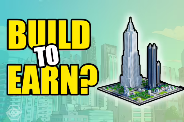 SIM CITY ON THE BLOCKCHAIN? 5 City Building Play To Earn Games | PlayToEarn