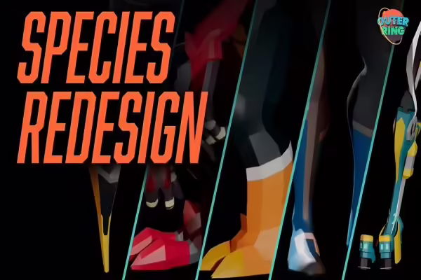 Outer Ring Announces Redesign of 5 Playable Species and Releases Their Official Trailer | PlayToEarn