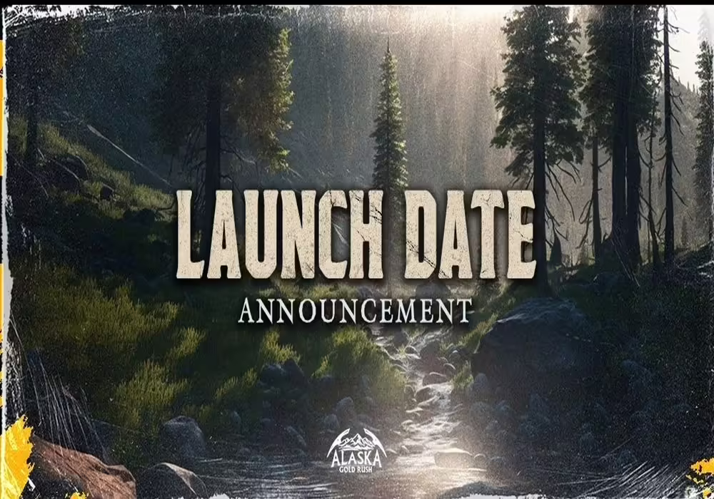 Open-World Mining Metaverse Alaska Gold Rush Is Set to Officially Release on April 20th