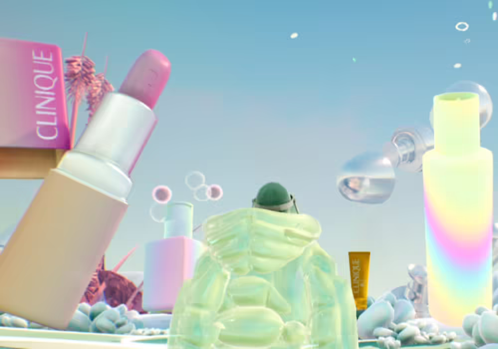 Clinique Lab: A Metaverse Experience Blending Time, Beauty, and History