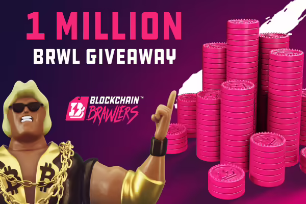 Blockchain Brawlers Announces 1 Million BRWL Token Giveaway | PlayToEarn