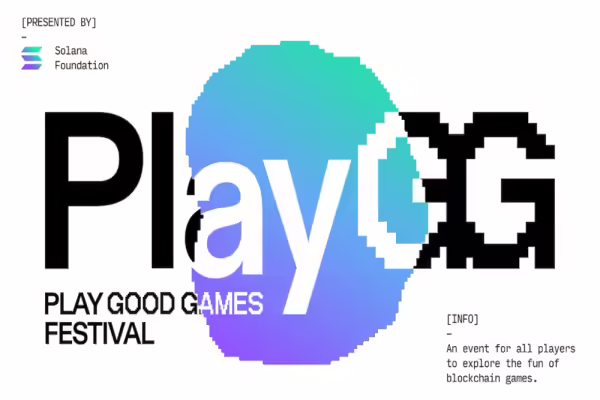 Solana Announces the PlayGG Festival, Coming to San Diego With More Than 50 Web3 Games | PlayToEarn