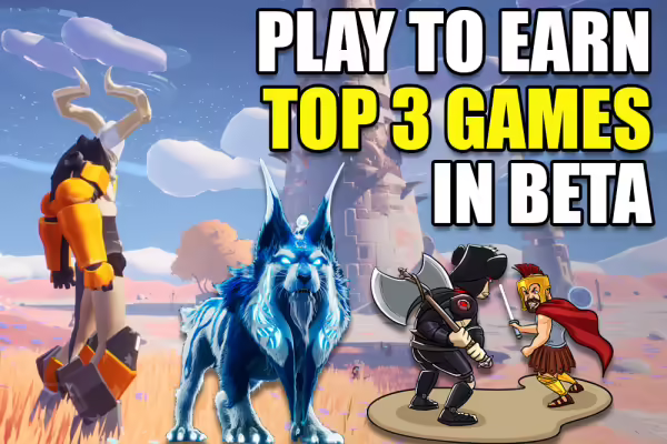 Big Time, Illuvium, Galaxy Fight Club - Top 3 NFT Games in Beta | PlayToEarn