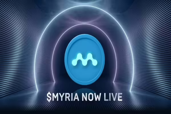 The MYRIA Token Has Officially Launched | PlayToEarn