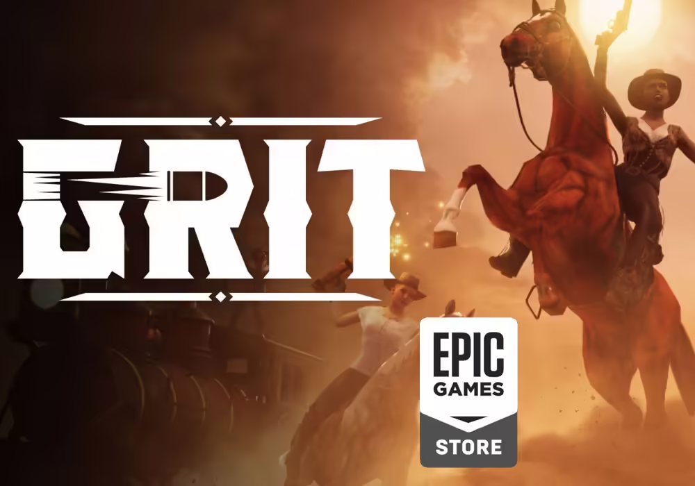 Epic Games Store to launch first NFT Game GRIT - Wild West Battle Royale