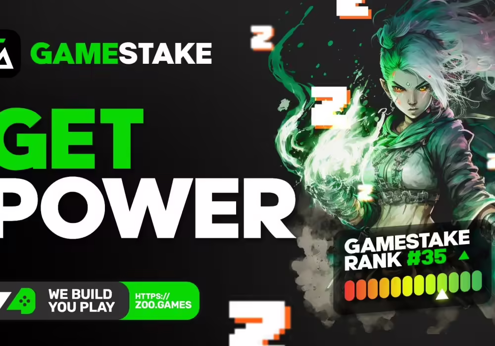 ZooGames Reveals Full Details of its Play and Earn Reward Pool GameStake
