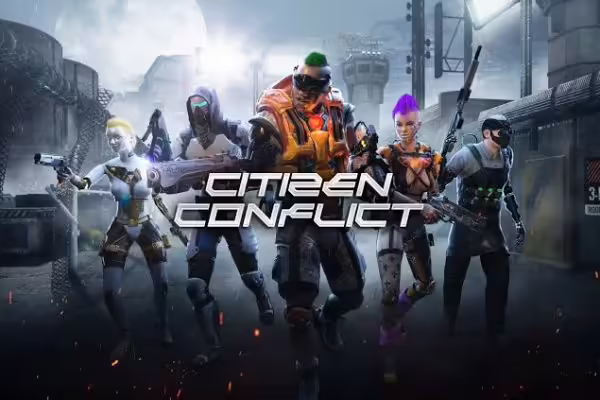 Citizens Conflict Launches Airfield | PlayToEarn