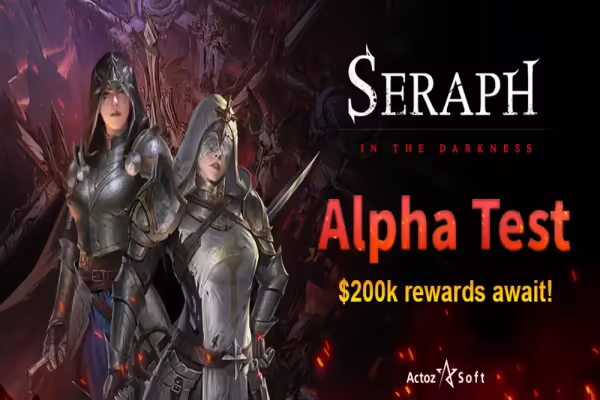 Action Looter RPG Seraph: In the Darkness Alpha Test Is Live | PlayToEarn