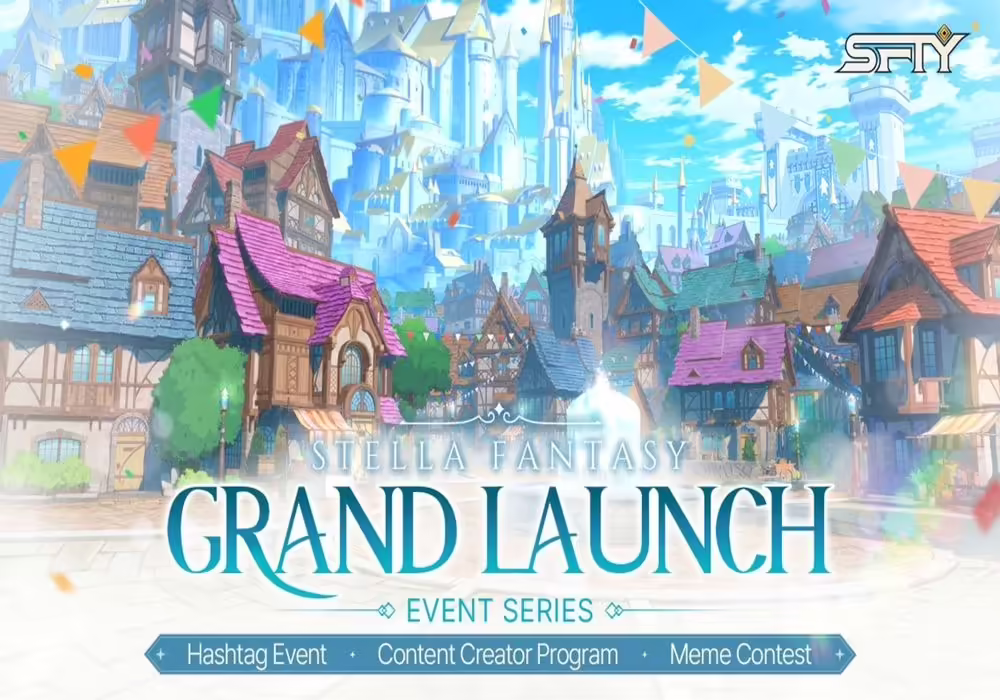 Stella Fantasy Grand Launch Will Take Place on April 13th