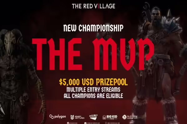 The Red Village Kicks Off The $5000 MVP Championship | PlayToEarn
