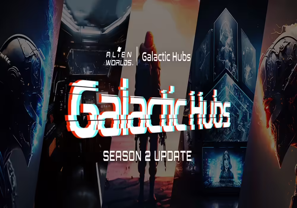 Alien Worlds Shares Update on Galactic Hubs Season 2